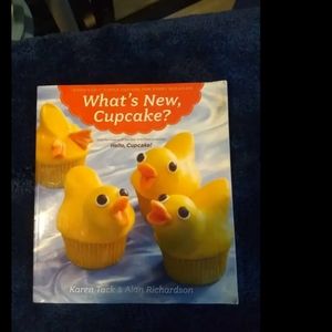 What's New Cupcake, Book. Hard Cover. Good Used Condition.